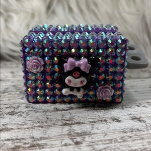 Kiromi Purple and Silver Glue Squeezer Accessory